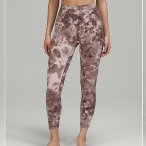 Lululemon Align High-Rise Pant 25" Size 8